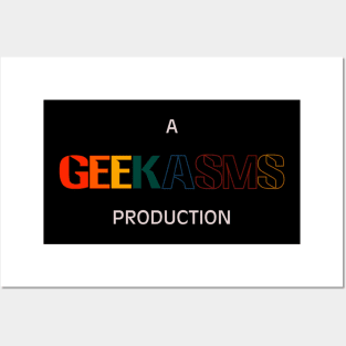 A Geekasms Production Posters and Art